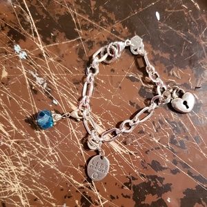Origami owl charm bracelet